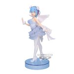 RE:ZERO - STARTING LIFE IN ANOTHER WORLD - CLEAR & DRESSY FIGURE - REM SPECIAL COLOR Ver.
