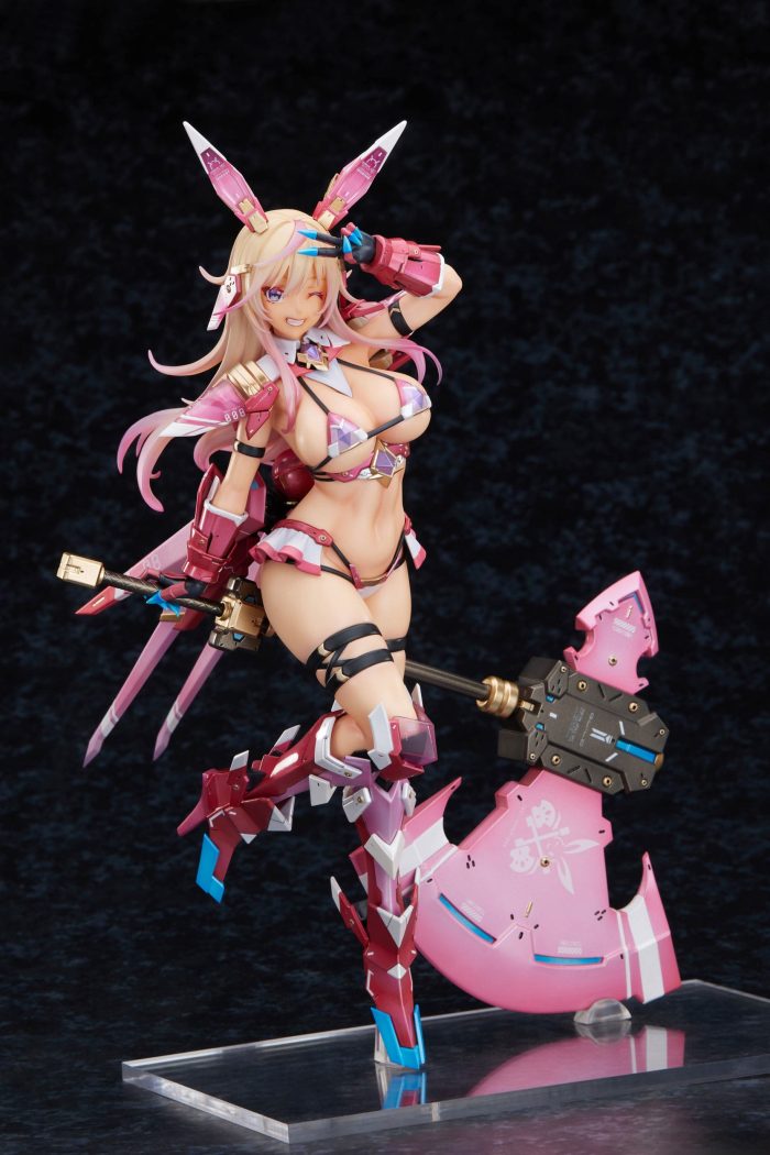 Original Character PVC Statue 1/6 Bunny Suit Planning Yamomo Mami 28 cm Original Character PVC Statue 1/6 Bunny Suit Planning Yamomo Mami 28 cm