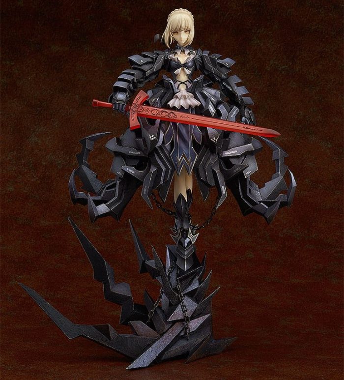 Fate/Stay Night Statue 1/7 Wonderful Hobby Selection Saber Alter huke Ver. 33 cm (re-run) Fate/Stay Night Statue 1/7 Wonderful Hobby Selection Saber Alter huke Ver. 33 cm (re-run)