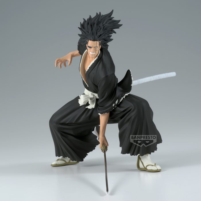 BLEACH - VIBRATION STARS - KENPACHI ZARAKI BLEACH - VIBRATION STARS - KENPACHI ZARAKI