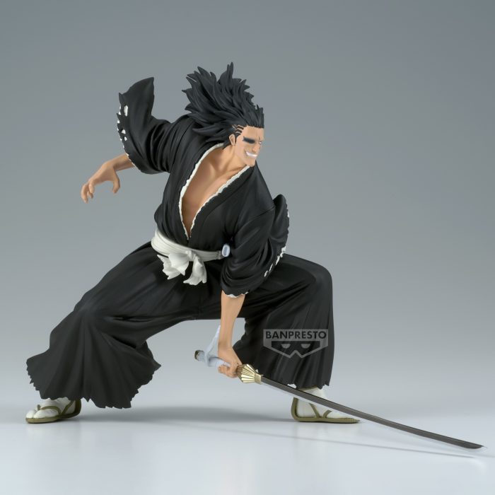 BLEACH - VIBRATION STARS - KENPACHI ZARAKI BLEACH - VIBRATION STARS - KENPACHI ZARAKI