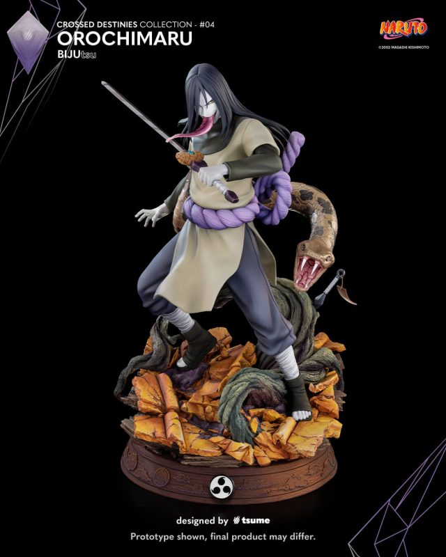 Naruto Orochimaru