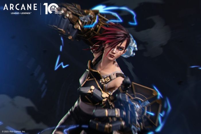 Arcane Statue 1/4 Vi 55 cm Statuen League of Legends