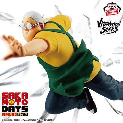 SAKAMOTO DAYS - VIBRATION STARS - TARO SAKAMOTO