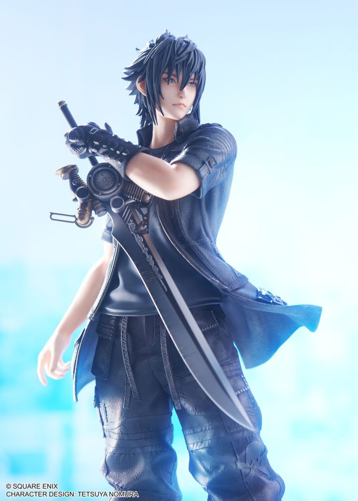 Final Fantasy XV "PVC Statue Noctis Lucis Caelum"