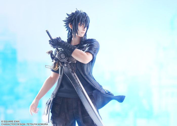 Final Fantasy XV "PVC Statue Noctis Lucis Caelum"