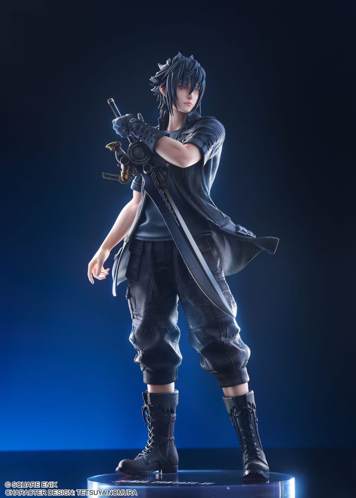 Final Fantasy XV "PVC Statue Noctis Lucis Caelum"