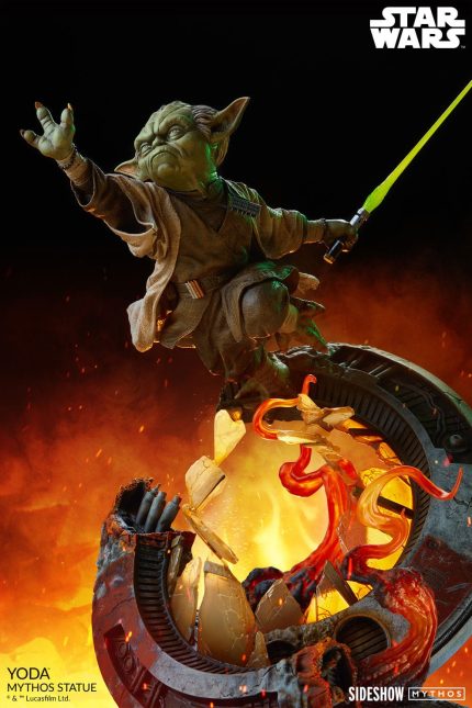 Star Wars Mythos Statue Yoda