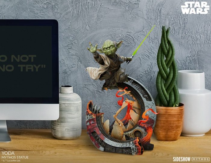Star Wars Mythos Statue Yoda Star Wars Mythos Statue Yoda