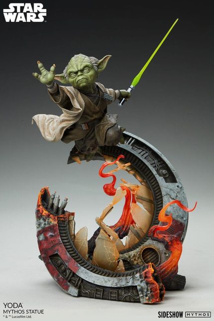 Star Wars Mythos Statue Yoda