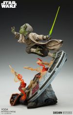 Star Wars Mythos Statue Yoda