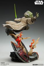 Star Wars Mythos Statue Yoda