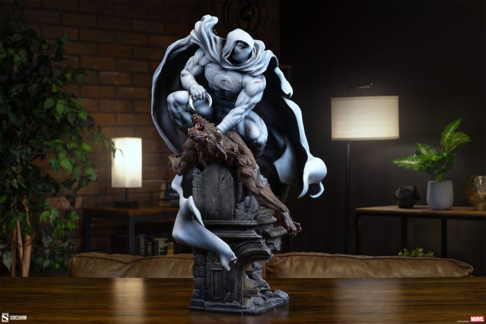 Marvel "Premium Format Statue Moon Knight" Marvel "Premium Format Statue Moon Knight"
