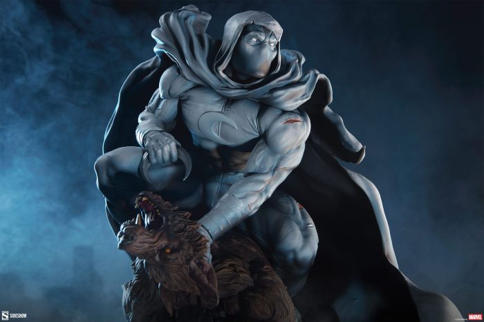 Marvel "Premium Format Statue Moon Knight" Marvel "Premium Format Statue Moon Knight"
