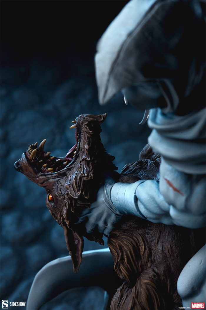 Marvel "Premium Format Statue Moon Knight" Marvel "Premium Format Statue Moon Knight"