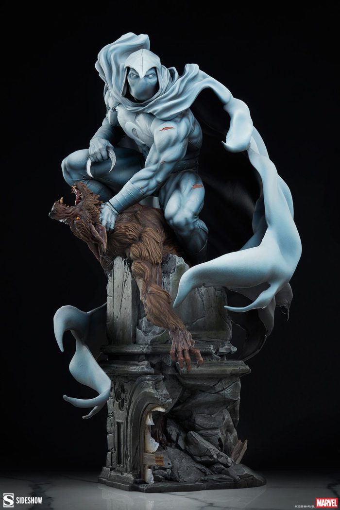 Marvel "Premium Format Statue Moon Knight" Marvel "Premium Format Statue Moon Knight"