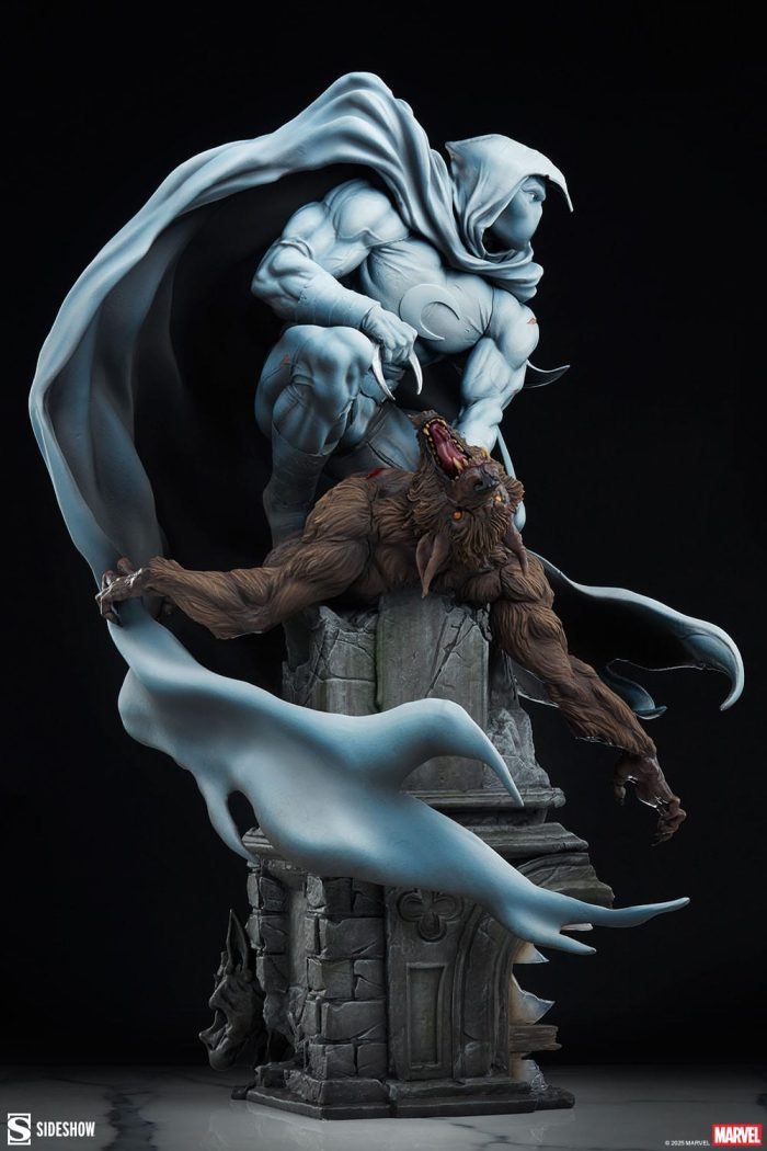 Marvel "Premium Format Statue Moon Knight" Marvel "Premium Format Statue Moon Knight"
