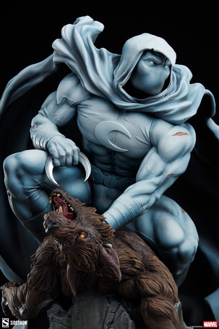 Marvel "Premium Format Statue Moon Knight" Marvel "Premium Format Statue Moon Knight"