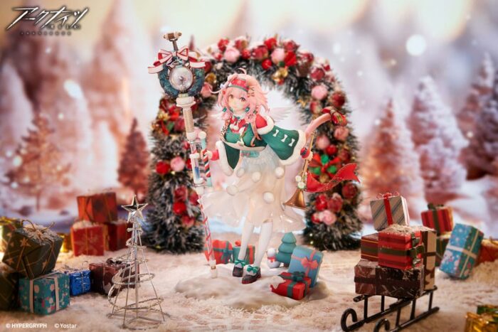 Arknights PVC Statue 1/7 Goldenglow Maiden For The Bright Night Ver. 28 cm – Bild 14