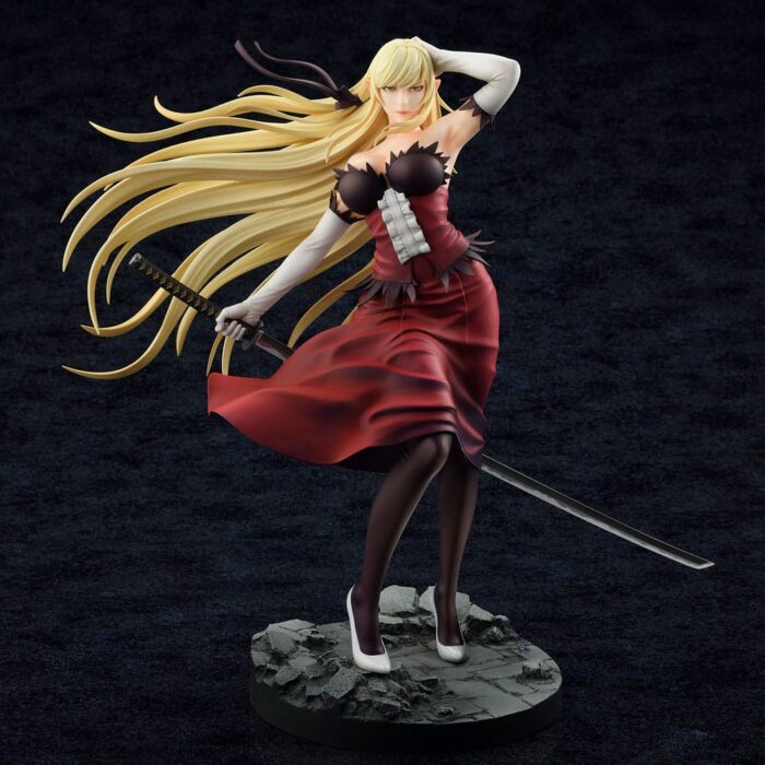Kizumonogatari PVC Statue 1/7 Kiss-Shot Acerola-Orion Heart-Under-Blade Demon Sword Kokorowatari Ver. 27 cm – Bild 3