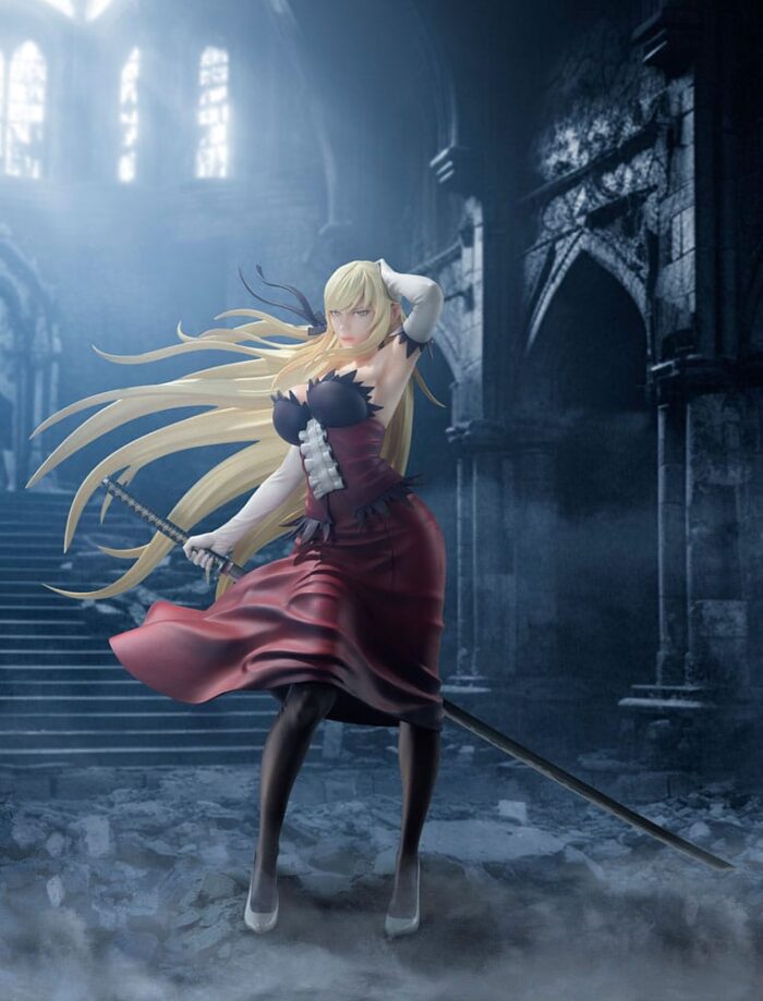 Kizumonogatari PVC Statue 1/7 Kiss-Shot Acerola-Orion Heart-Under-Blade Demon Sword Kokorowatari Ver. 27 cm – Bild 10