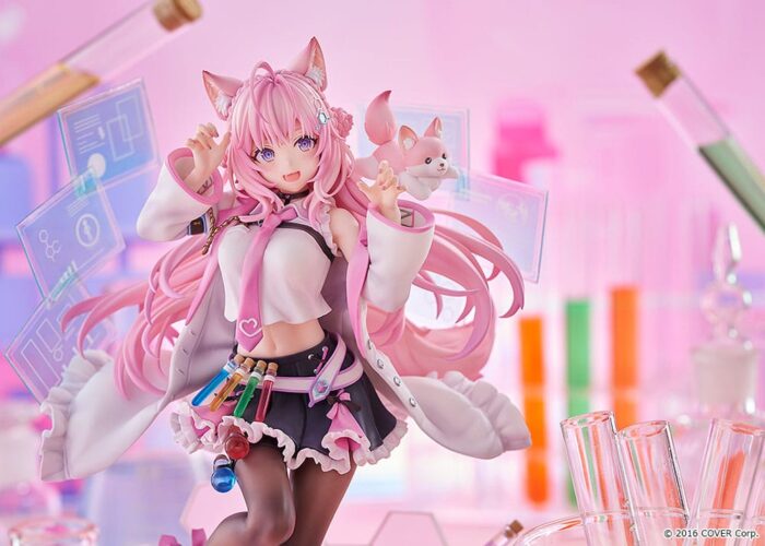 Hololive Production PVC Statue 1/7 Hakui Koyori 25 cm – Bild 13