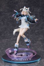 Hololive Production PVC Statue 1/7 Advent Fuwawa Abyssgard AXGRIT Ver. Standard Edition 27 cm – Bild 2