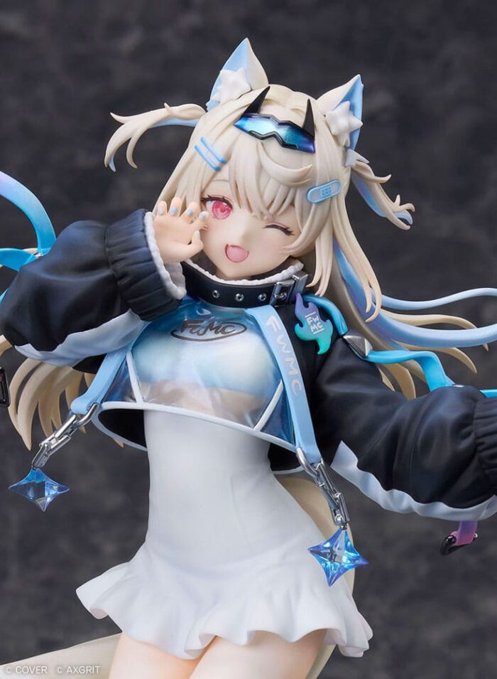Hololive Production PVC Statue 1/7 Advent Fuwawa Abyssgard AXGRIT Ver. Standard Edition 27 cm – Bild 7