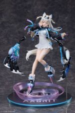Hololive Production PVC Statue 1/7 Advent Fuwawa Abyssgard AXGRIT Ver. Deluxe Edition 27 cm – Bild 2