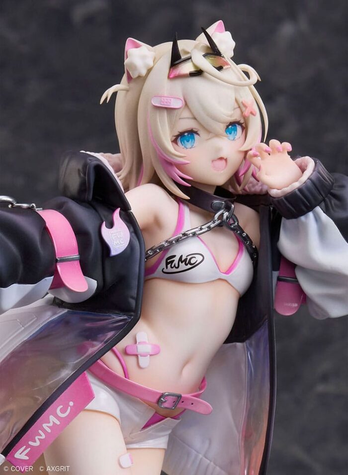 Hololive Production PVC Statue 1/7 Advent Mococo Abyssgard AXGRIT Ver. Deluxe Edition 27 cm – Bild 7