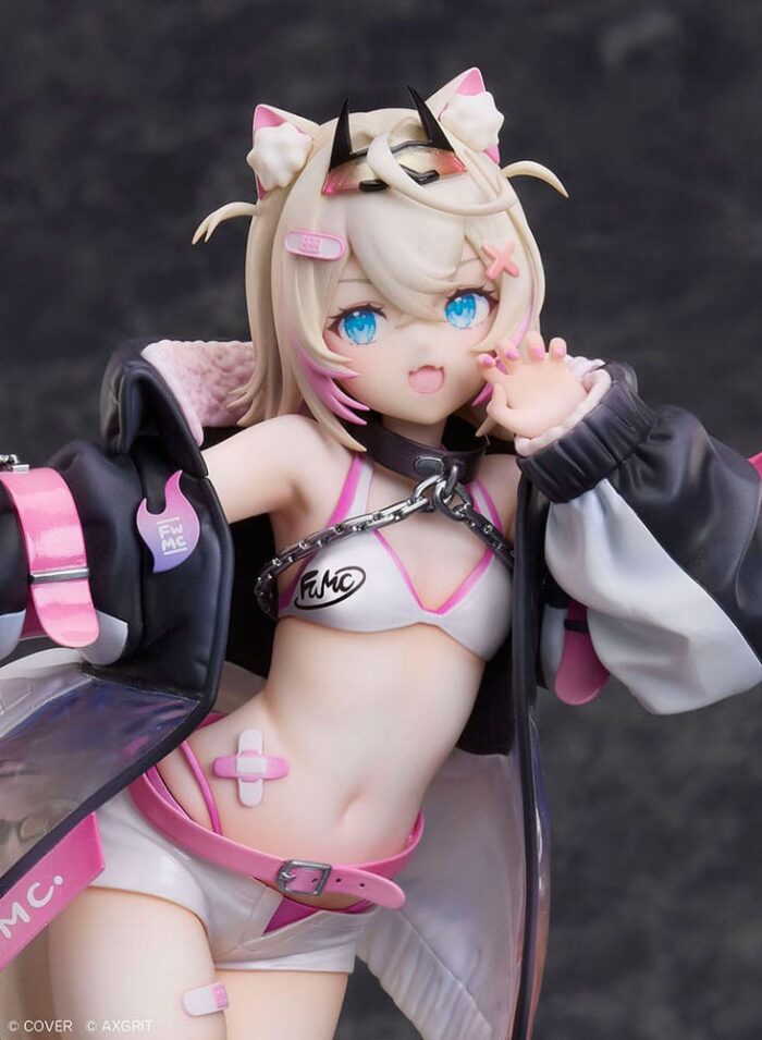 Hololive Production PVC Statue 1/7 Advent Mococo Abyssgard AXGRIT Ver. Deluxe Edition 27 cm – Bild 8