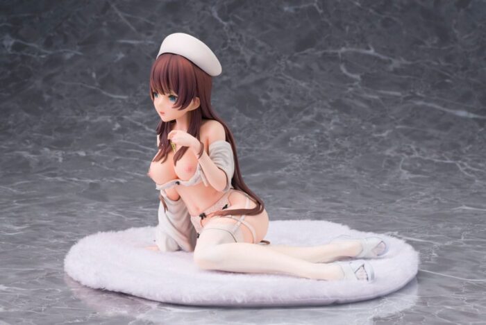 Original Illustration Statue 1/6 Nurse no!? Natsuho-san Onetsu Hakarimashoone 14 cm – Bild 2