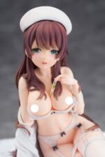 Original Illustration Statue 1/6 Nurse no!? Natsuho-san Onetsu Hakarimashoone 14 cm – Bild 3
