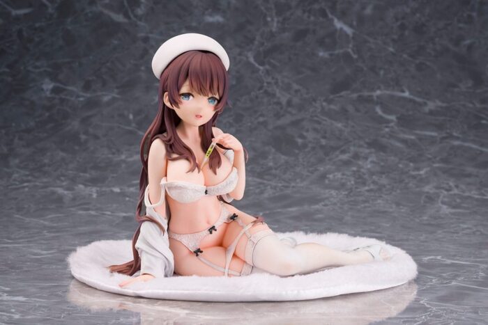 Original Illustration Statue 1/6 Nurse no!? Natsuho-san Onetsu Hakarimashoone 14 cm – Bild 7