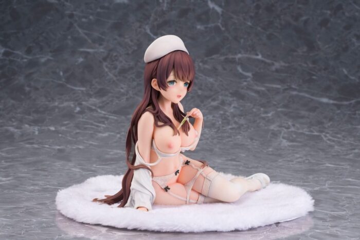 Original Illustration Statue 1/6 Nurse no!? Natsuho-san Onetsu Hakarimashoone 14 cm – Bild 23