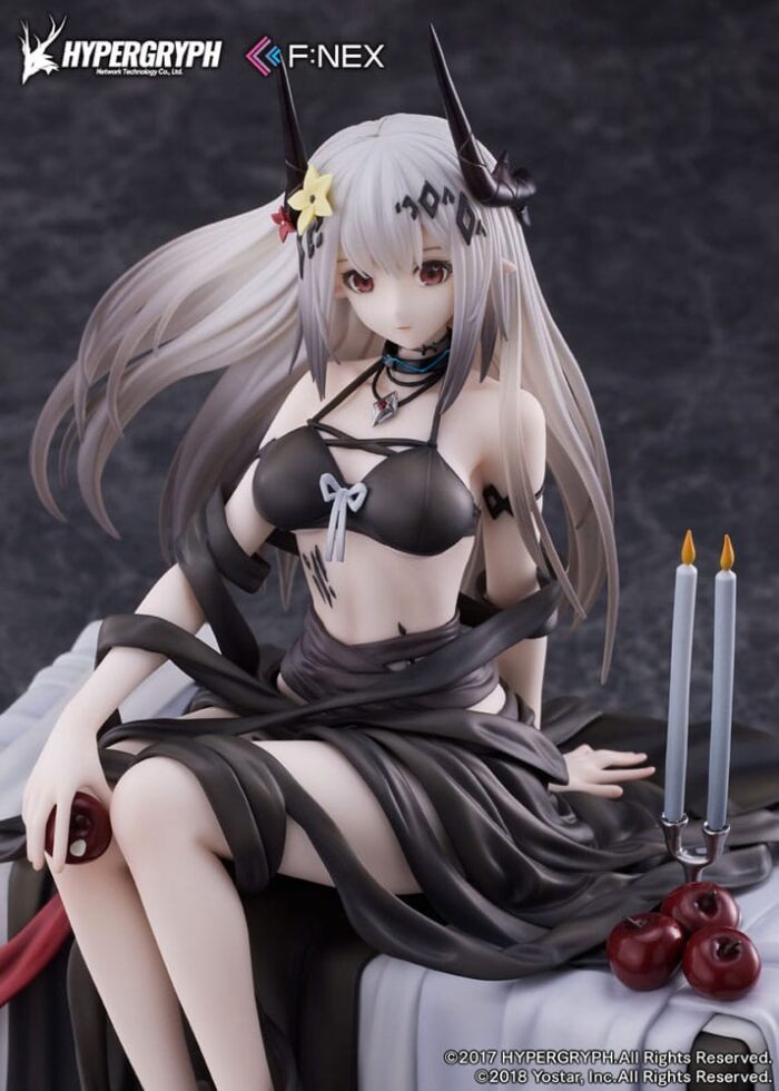 Arknights PVC Statue 1/7 Mudrock Silent Night DN06 Ver. 19 cm – Bild 3