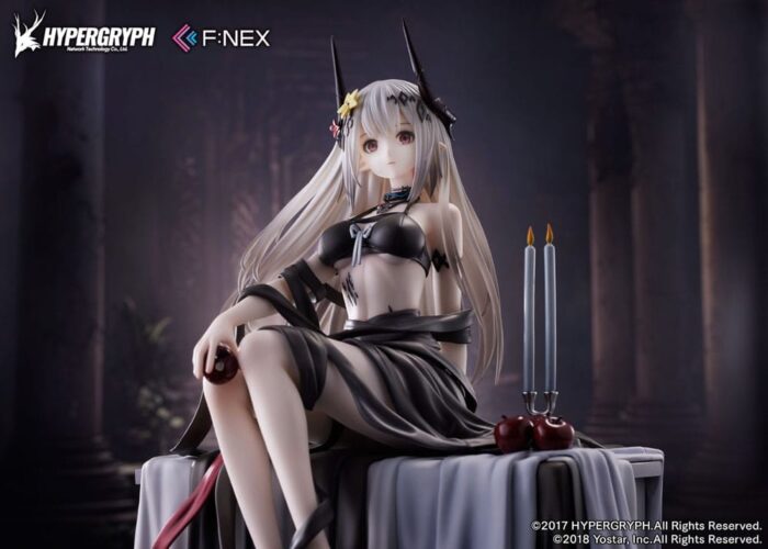 Arknights PVC Statue 1/7 Mudrock Silent Night DN06 Ver. 19 cm – Bild 5