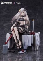 Arknights PVC Statue 1/7 Mudrock Silent Night DN06 Ver. 19 cm – Bild 7