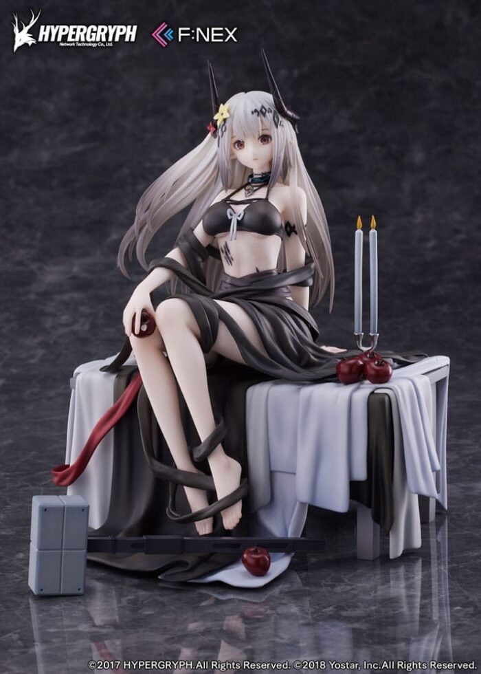 Arknights PVC Statue 1/7 Mudrock Silent Night DN06 Ver. 19 cm – Bild 7