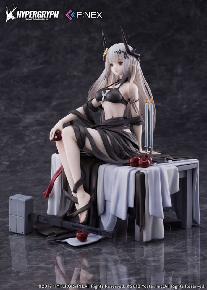 Arknights PVC Statue 1/7 Mudrock Silent Night DN06 Ver. 19 cm – Bild 8