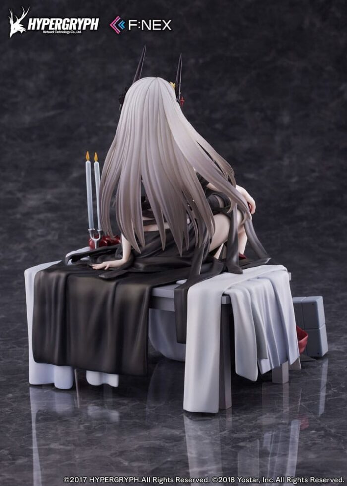 Arknights PVC Statue 1/7 Mudrock Silent Night DN06 Ver. 19 cm – Bild 9