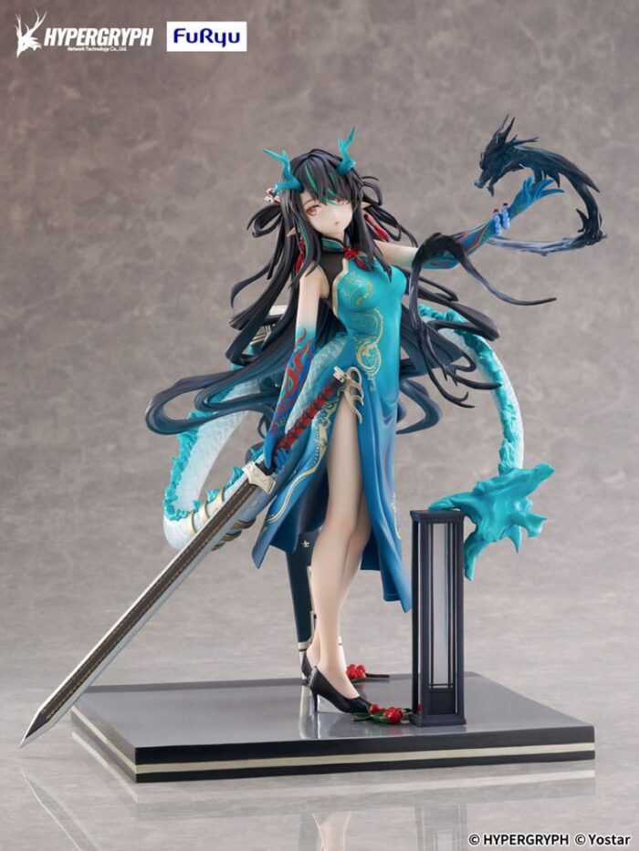 Arknights F:NEX PVC Statue 1/7 Dusk Everything is A Miracle 26 cm – Bild 3
