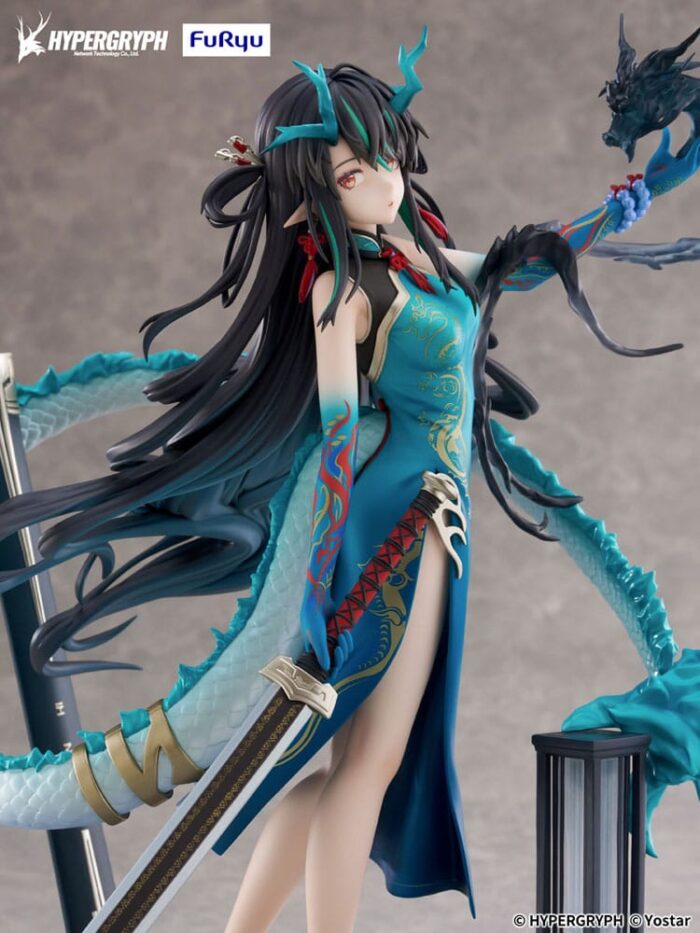 Arknights F:NEX PVC Statue 1/7 Dusk Everything is A Miracle 26 cm – Bild 6