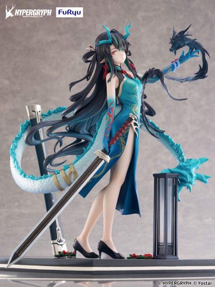 Arknights F:NEX PVC Statue 1/7 Dusk Everything is A Miracle 26 cm – Bild 10