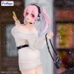 Super Sonico Trio-Try-iT PVC Statue Winter Memory Ver. 21 cm – Bild 2