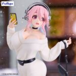 Super Sonico Trio-Try-iT PVC Statue Winter Memory Ver. 21 cm – Bild 9