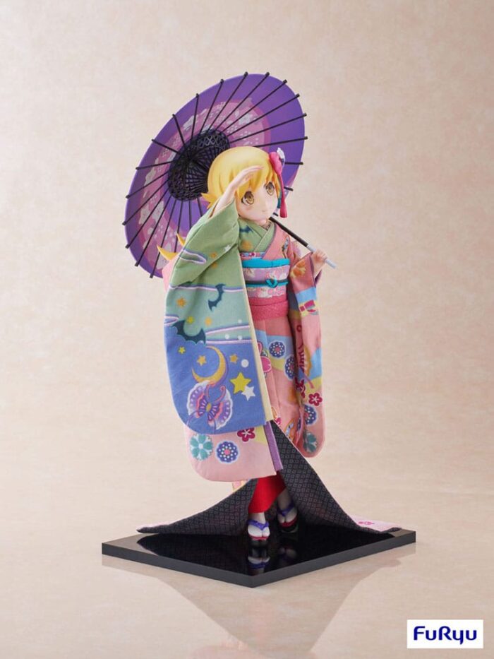 Monogatari PVC Statue 1/4 Shinobu Oshino Japanese Doll 42 cm – Bild 9