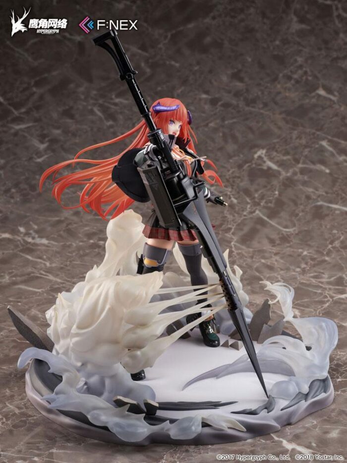 Arknights PVC Statue 1/7 Bagpipe Elite 2 Ver. 25 cm – Bild 9