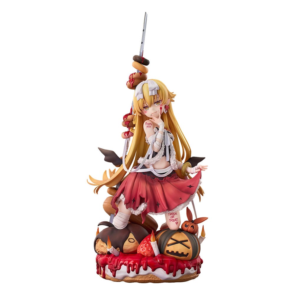 x_gsc20242.jpg Monogatari Series Statue 1/7 Shinobu Oshino: Trick or Treat 25 cm – Bild 1