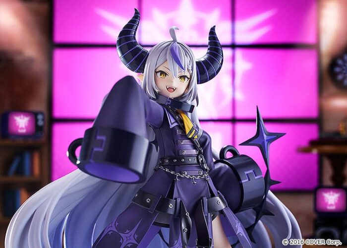 Hololive Production Characters PVC Statue 1/6 La Darknesss 24 cm – Bild 8